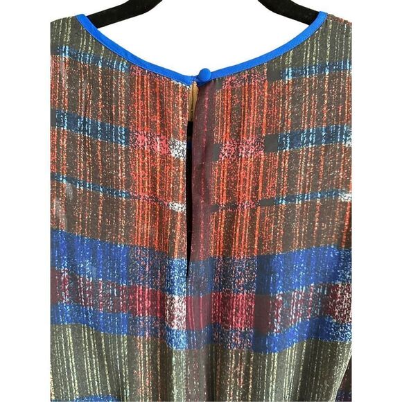 Anthropologie Andaz Maxi Dress by HD in Paris sz 4 - Picture 13 of 14